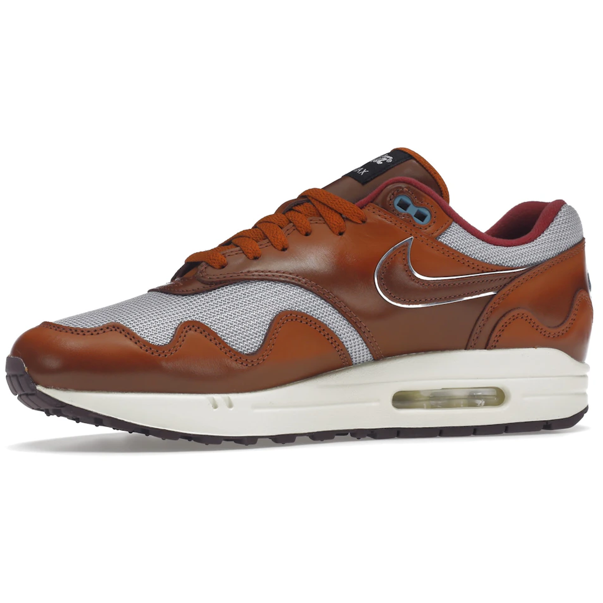 Miniatyrbild av Nike Air Max 1 Patta The Next Wave Dark Russett 3