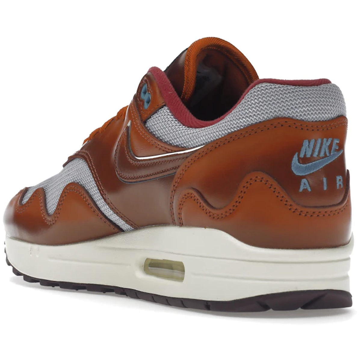 Miniatyrbild av Nike Air Max 1 Patta The Next Wave Dark Russett 4