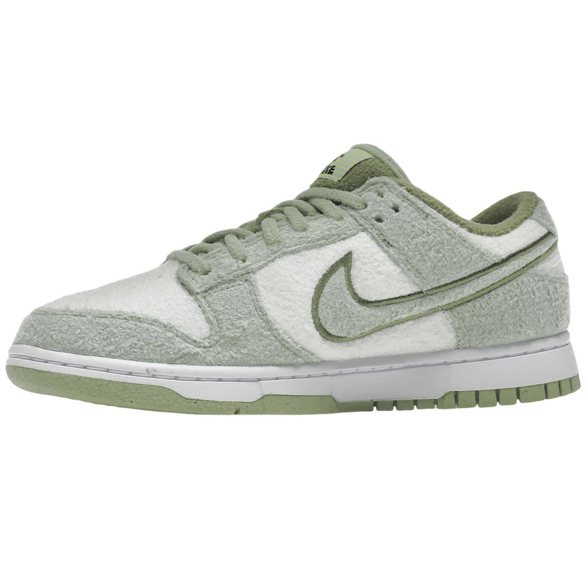 Miniatyrbild av Nike Dunk Low SE Fleece Pack Honeydew  3