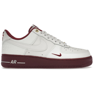 Nike Air Force 1 Low 07 SE 40th Anniversary Edition Sail Team Red (Women's)