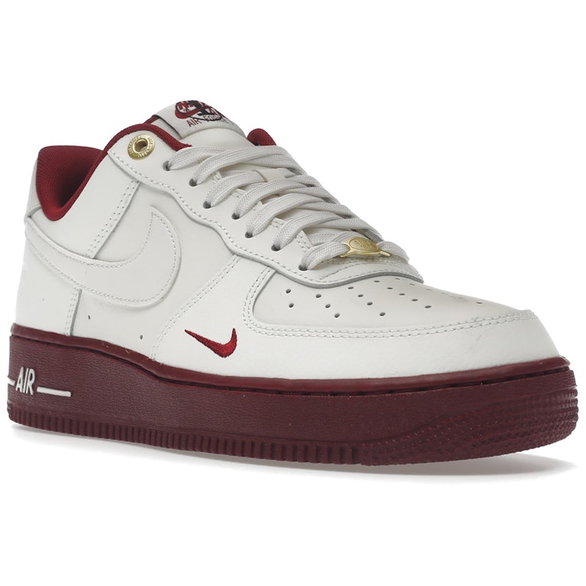 Miniatyrbild av Nike Air Force 1 Low 07 SE 40th Anniversary Edition Sail Team Red (Women's) 2