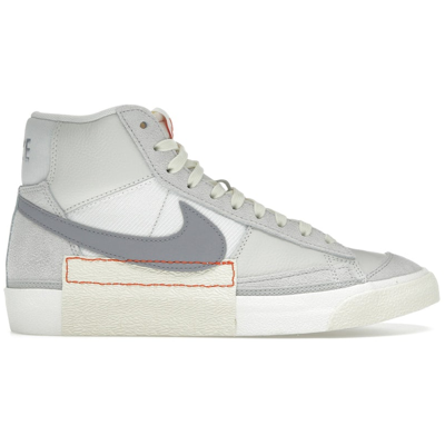 Nike Blazer Mid 77 Pro Club White Cement Grey