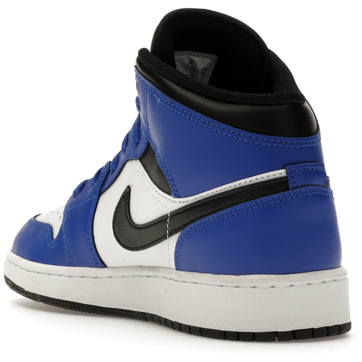 Miniatyrbild av Air Jordan 1 Mid Game Royal White Black 4