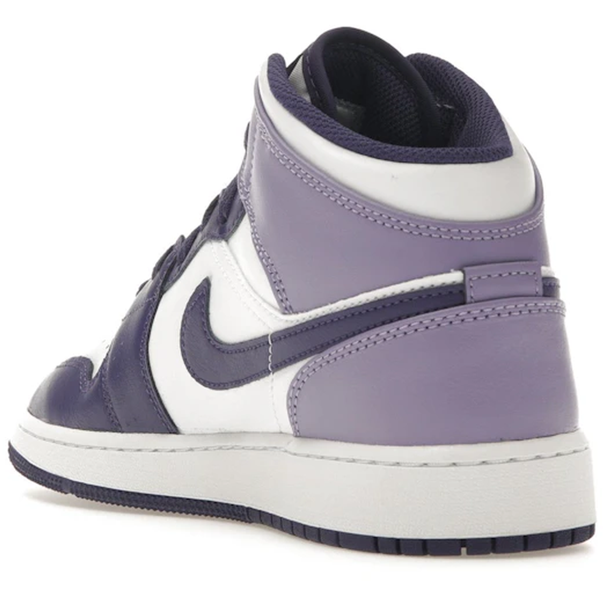 Miniatyrbild av Air Jordan 1 Mid White Sky J Purple  4