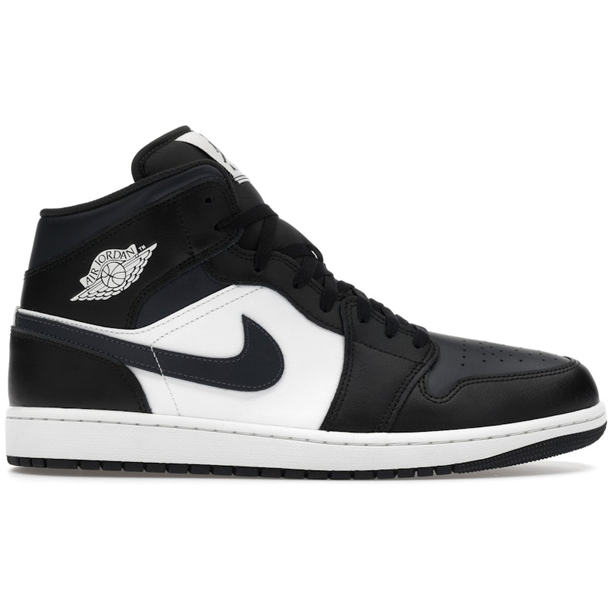 Air Jordan 1 Mid Off Noir Toe