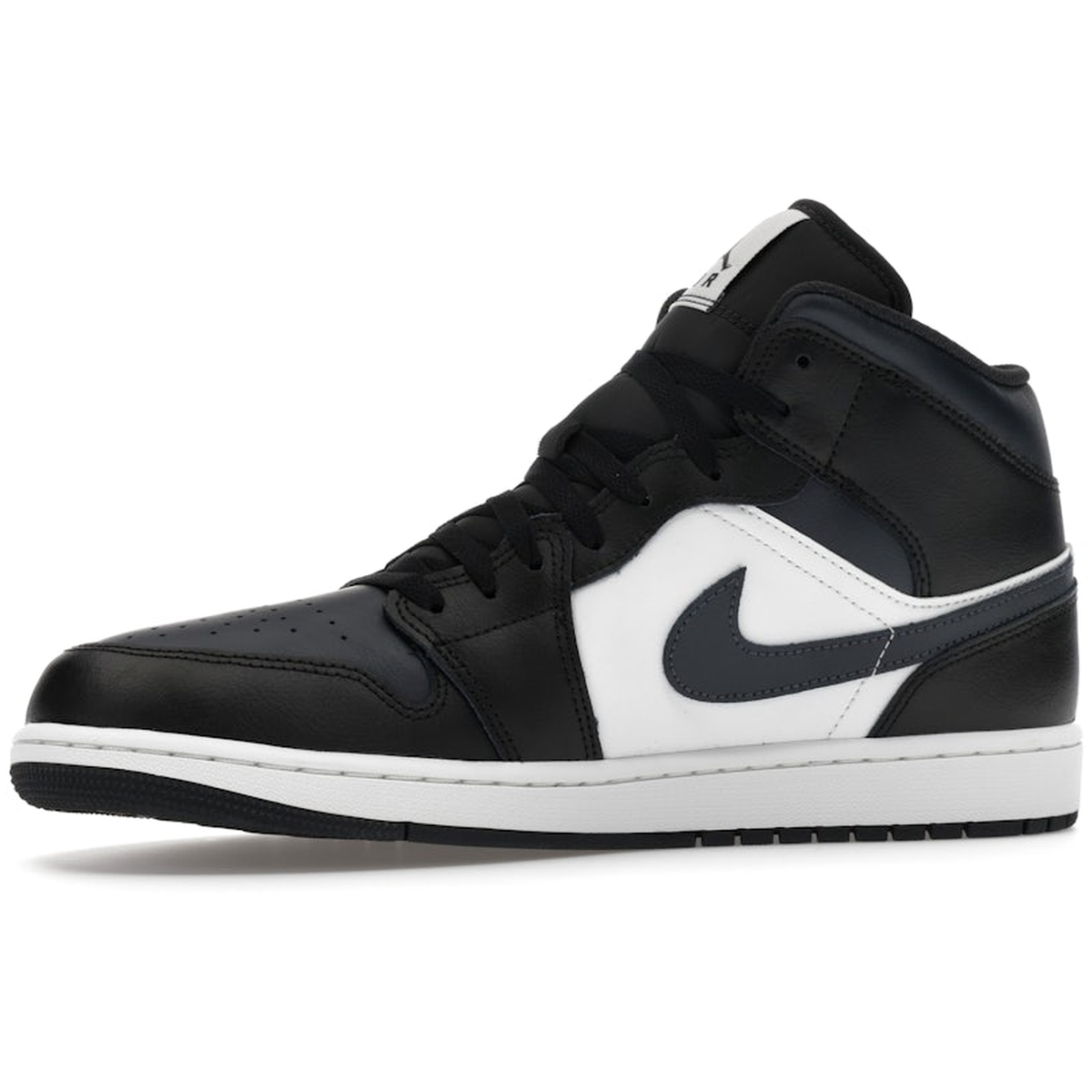 Miniatyrbild av Air Jordan 1 Mid Off Noir Toe 3