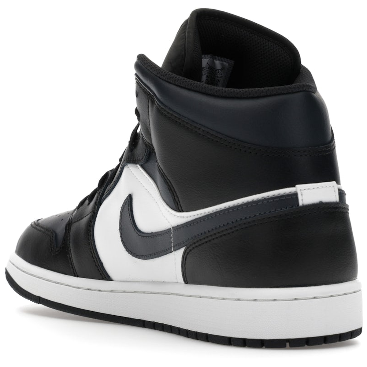 Miniatyrbild av Air Jordan 1 Mid Off Noir Toe 4