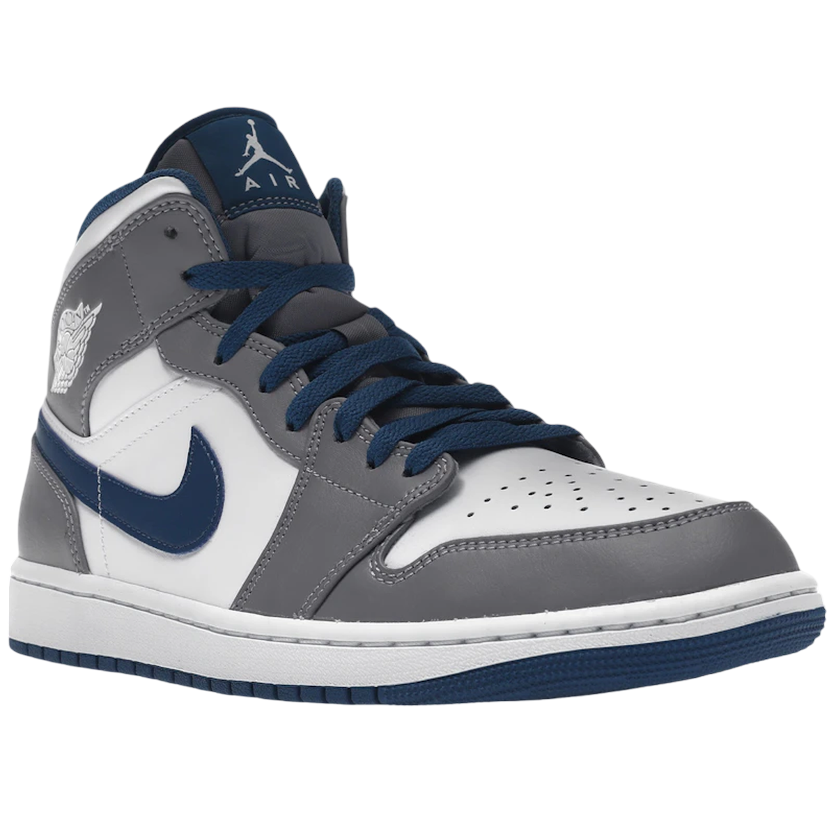 Miniatyrbild av Air Jordan 1 Mid True Blue 2