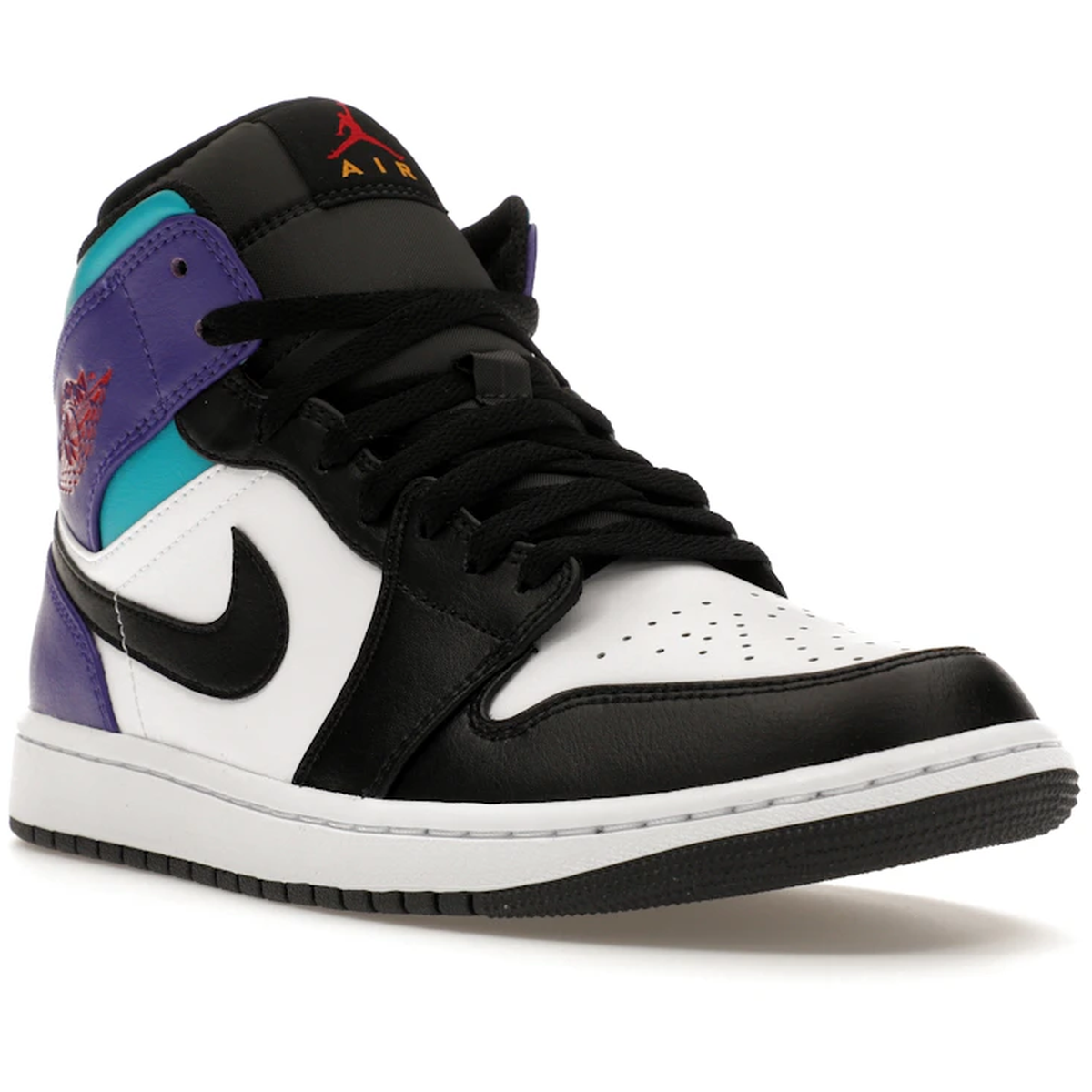 Miniatyrbild av Air Jordan 1 Mid Court Purple Tropical Twist 2