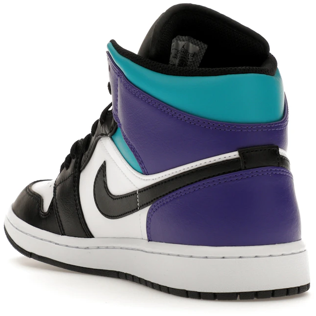 Miniatyrbild av Air Jordan 1 Mid Court Purple Tropical Twist 4