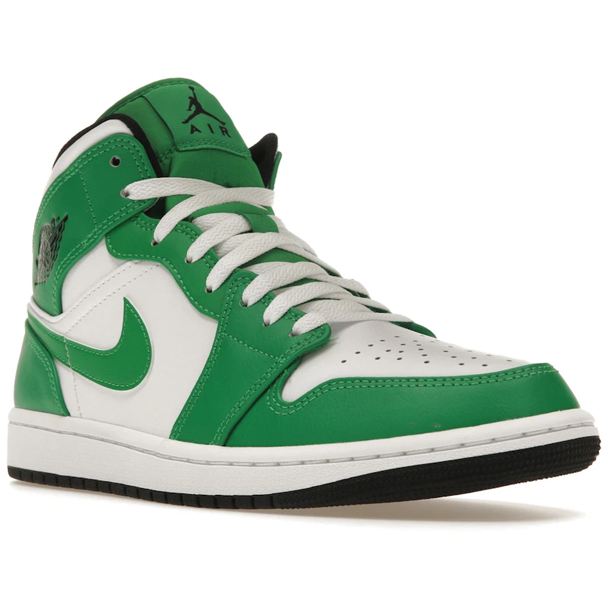 Miniatyrbild av Air Jordan 1 Mid Lucky Green 2