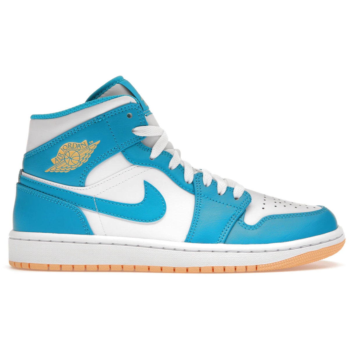 Air Jordan 1 Mid Aquatone