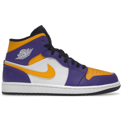 Air Jordan 1 Mid Lakers (2022)