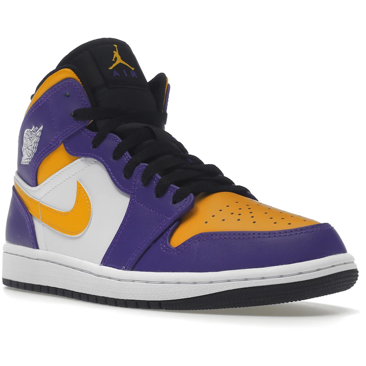 Miniatyrbild av Air Jordan 1 Mid Lakers (2022) 2