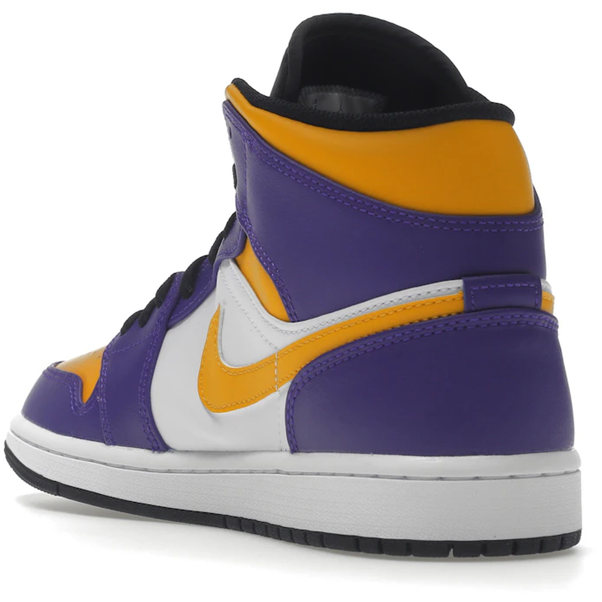 Miniatyrbild av Air Jordan 1 Mid Lakers (2022) 4