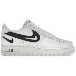 Nike Air Force 1 Low 07 FM Cut Out Swoosh White Black