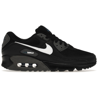 Nike Air Max 90 Black Marina Iron Grey White