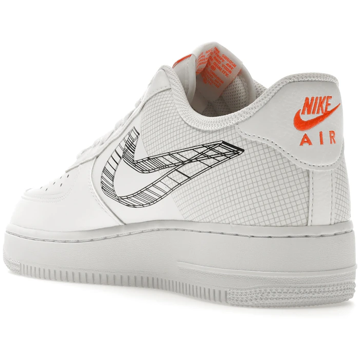 Miniatyrbild av Nike Air Force 1 Low 3D Swoosh Graphic 4