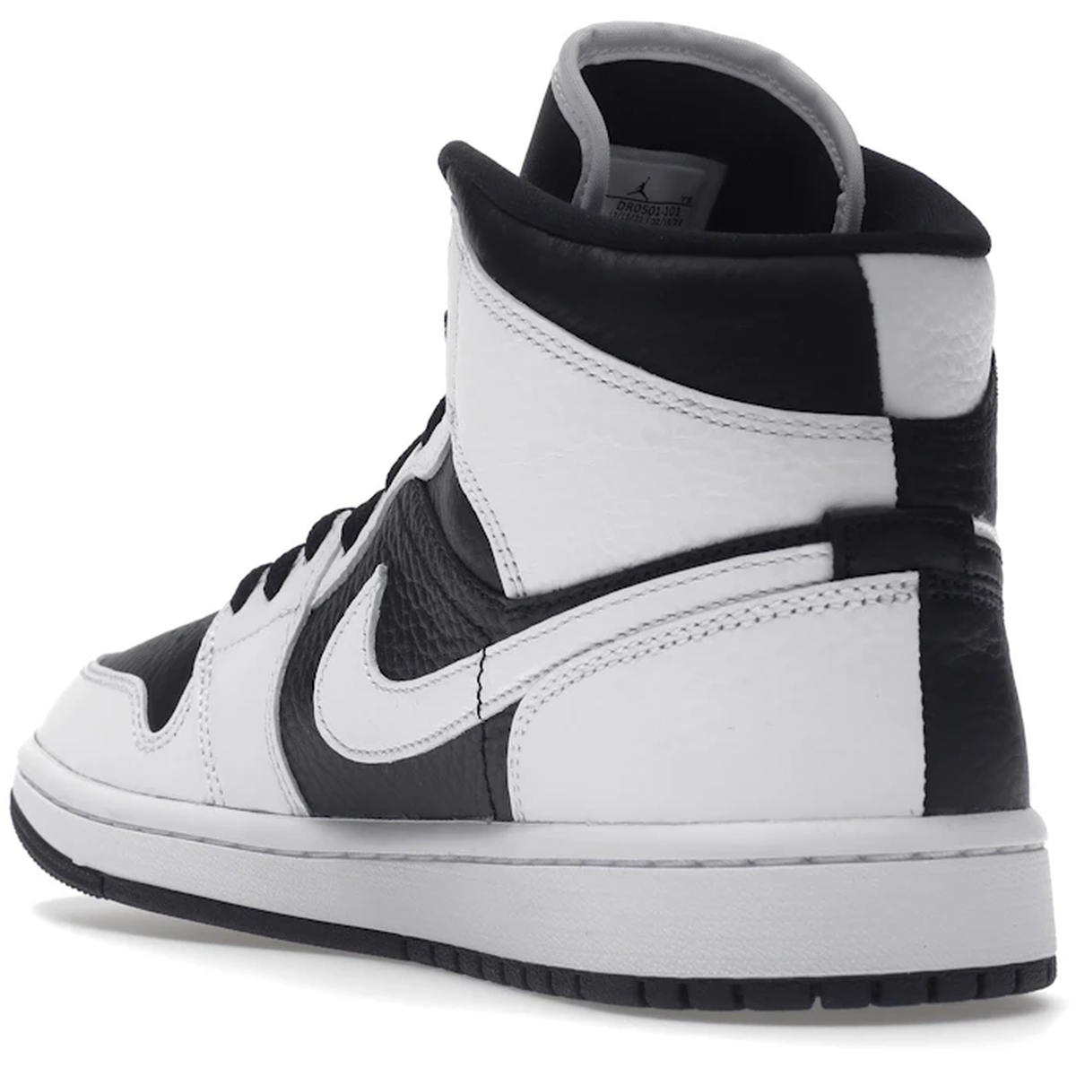 Miniatyrbild av Air Jordan 1 Mid Split Black White 4