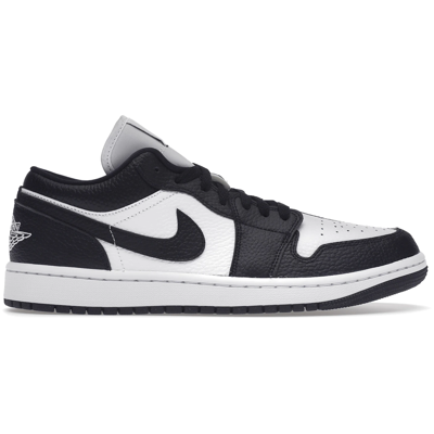 Air Jordan 1 Low SE Homage Split White Black 