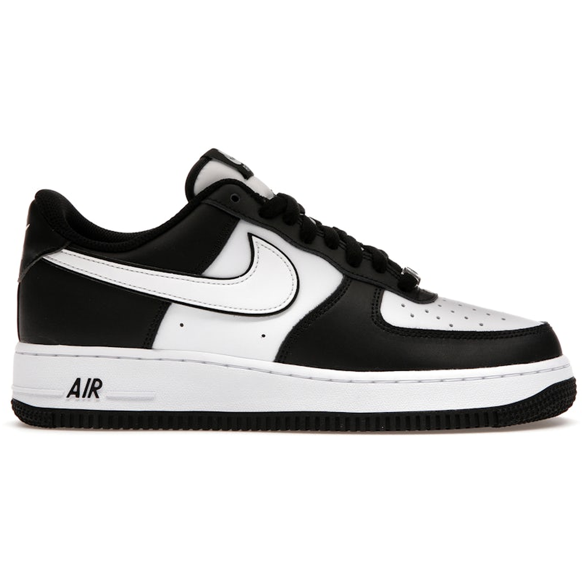 Nike Air Force 1 Low 07 White Swoosh Panda