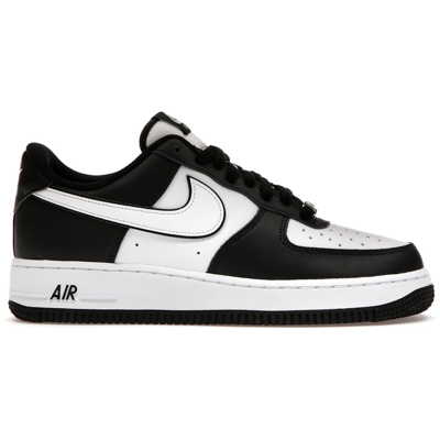 Nike Air Force 1 Low 07 White Swoosh Panda