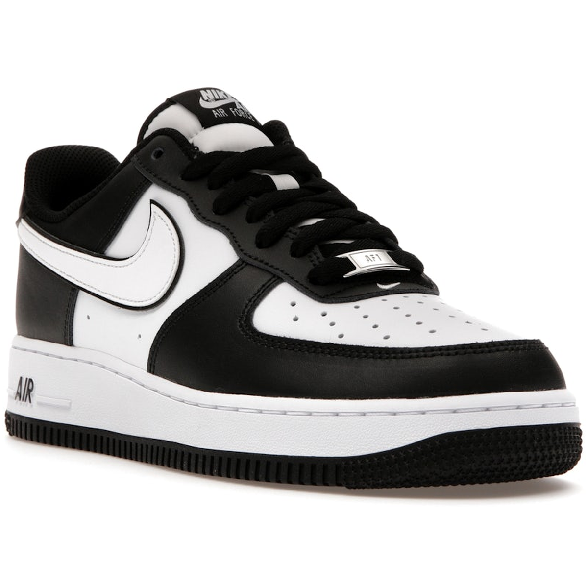 Miniatyrbild av Nike Air Force 1 Low 07 White Swoosh Panda 2