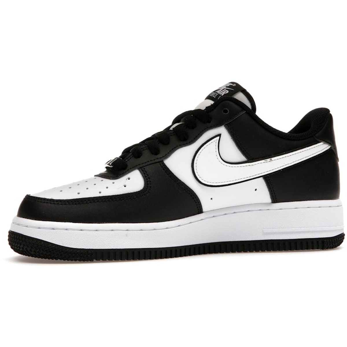 Miniatyrbild av Nike Air Force 1 Low 07 White Swoosh Panda 3