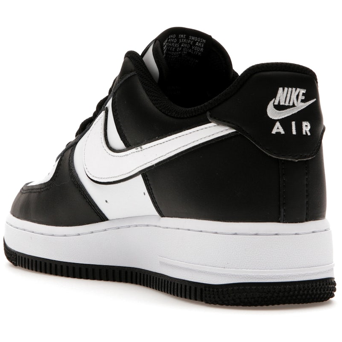 Miniatyrbild av Nike Air Force 1 Low 07 White Swoosh Panda 4
