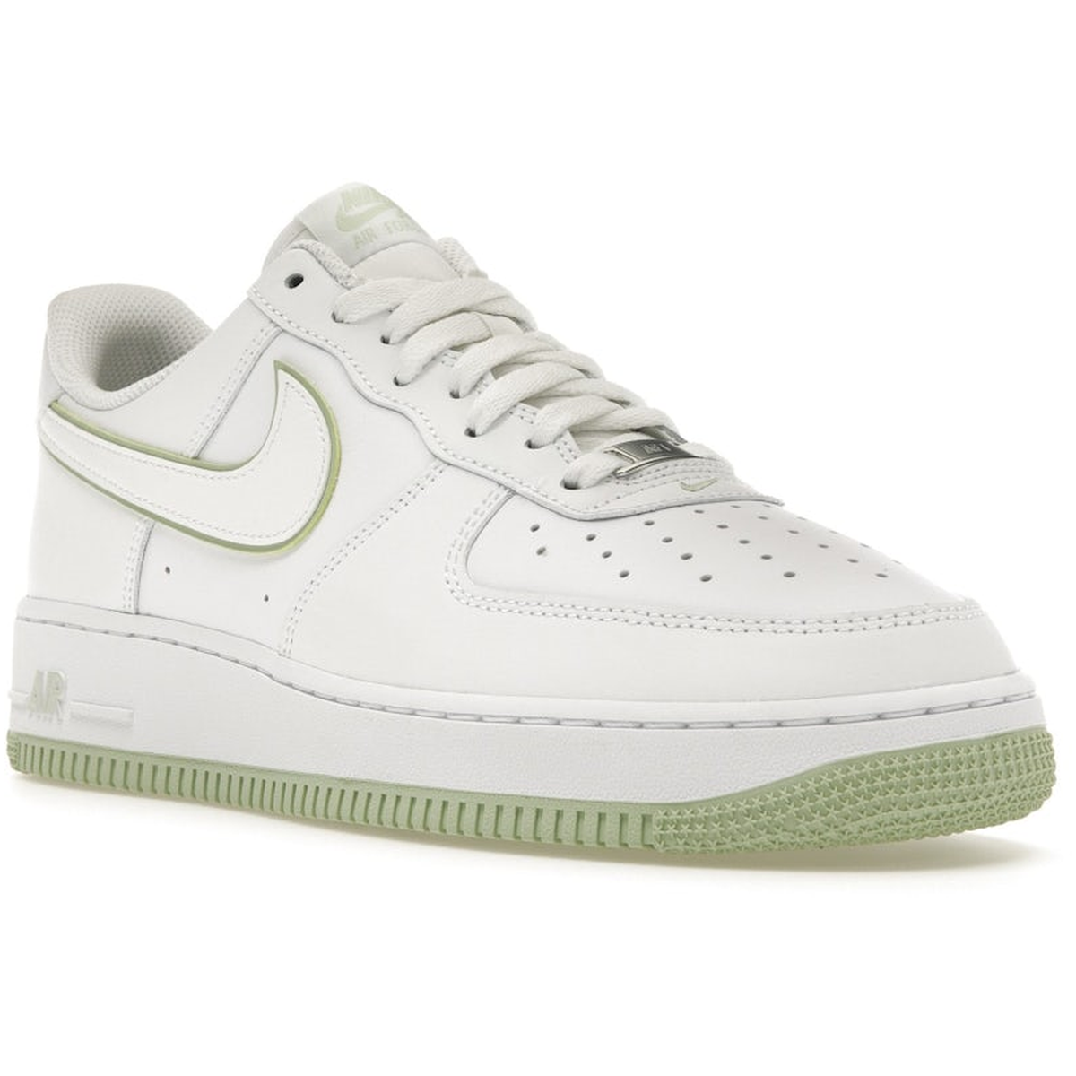 Miniatyrbild av Nike Air Force 1 Low 07 White Honeydew 2