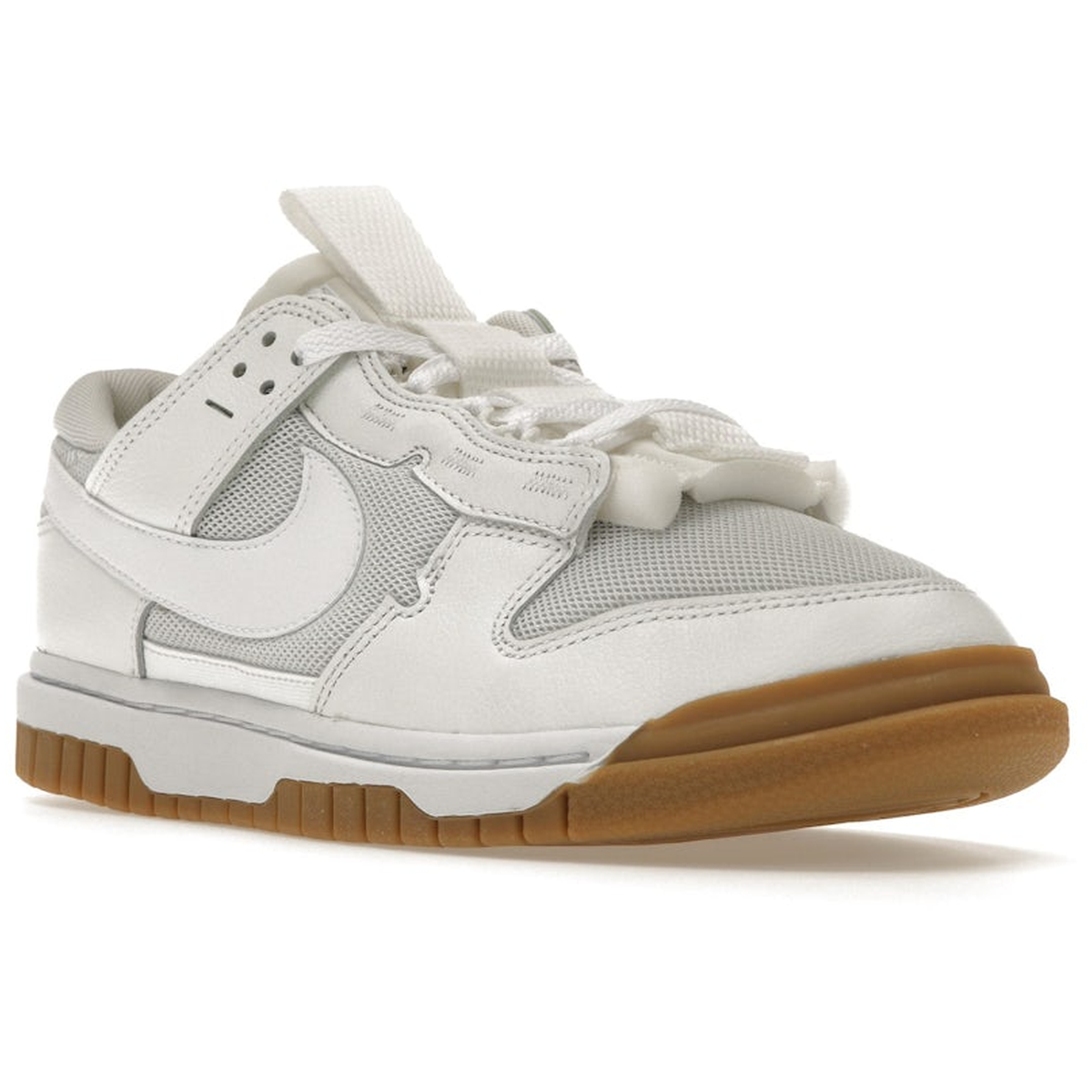 Miniatyrbild av Nike Air Dunk Jumbo Photon Dust Gum Light Brown 2