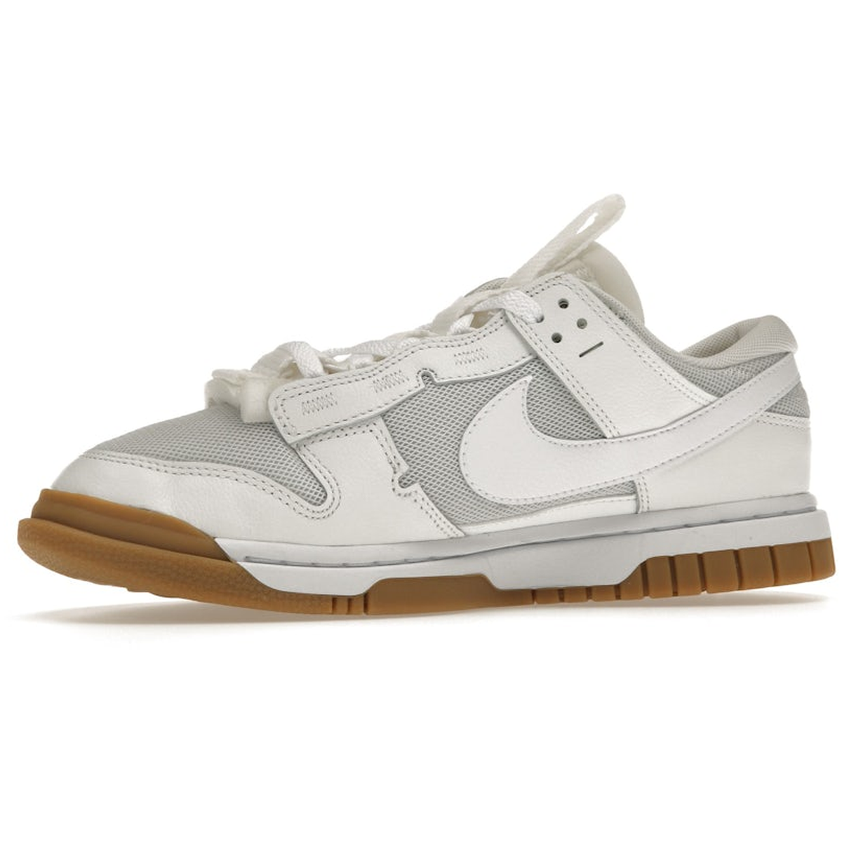 Miniatyrbild av Nike Air Dunk Jumbo Photon Dust Gum Light Brown 3