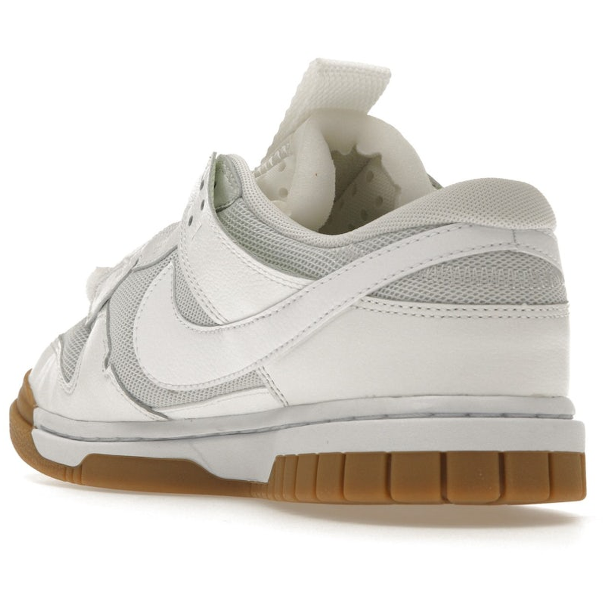 Miniatyrbild av Nike Air Dunk Jumbo Photon Dust Gum Light Brown 4