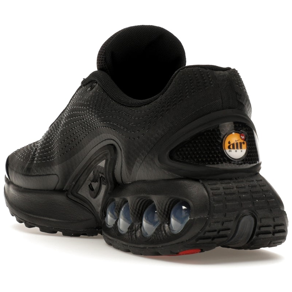 Miniatyrbild av Nike Air Max Dn Black Metallic Grey 4