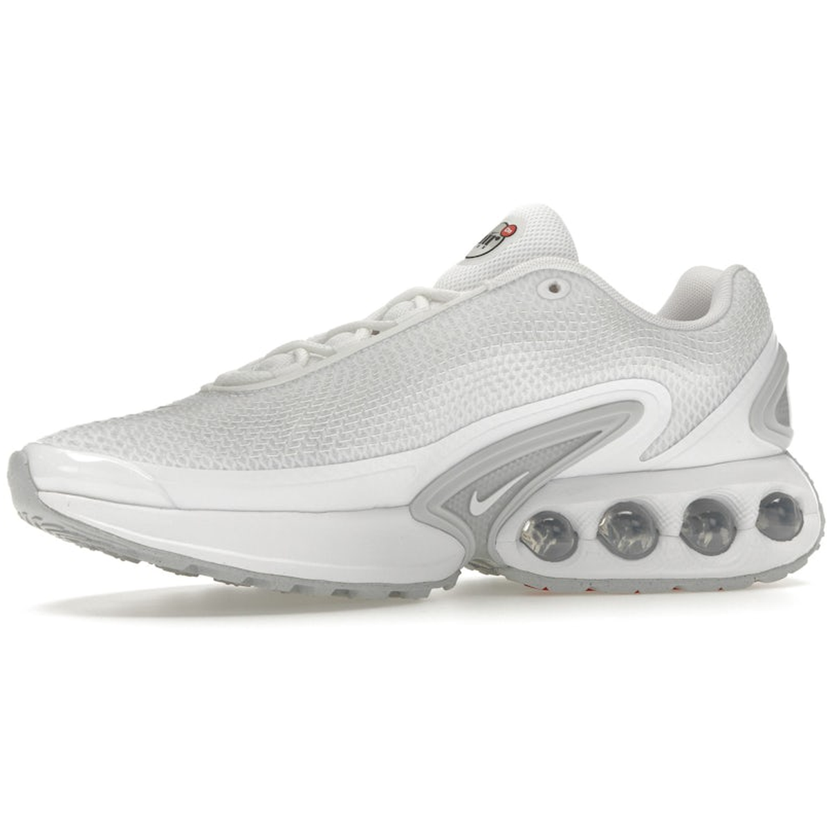 Miniatyrbild av Nike Air Max Dn White Metallic Silver 3
