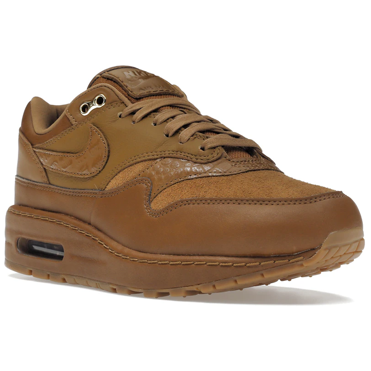 Miniatyrbild av Nike Air Max 1 87 Luxe Ale Brown 2
