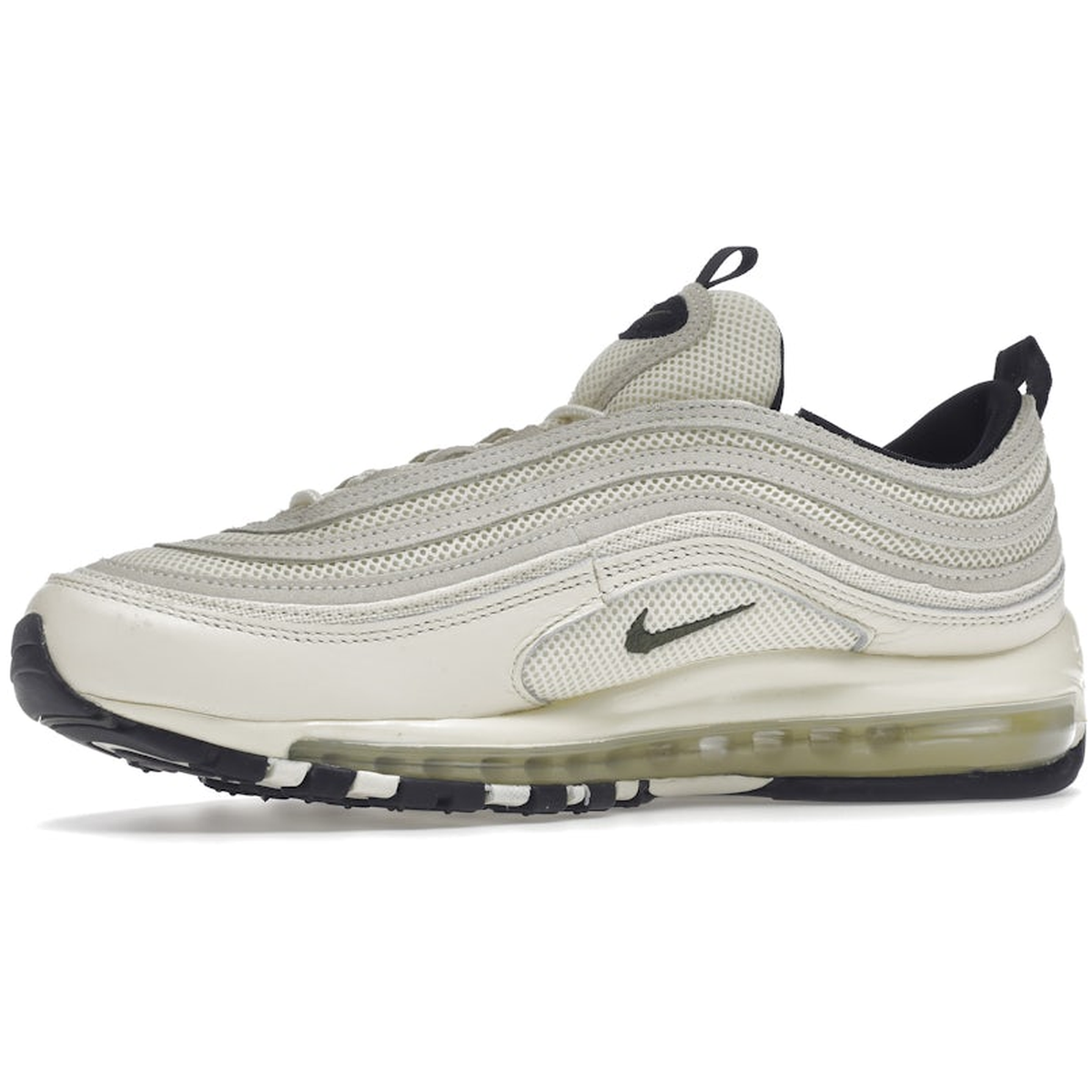 Miniatyrbild av Nike Air Max 97 Coconut Milk Black 3