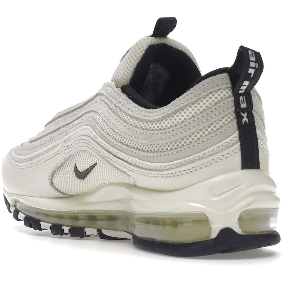 Miniatyrbild av Nike Air Max 97 Coconut Milk Black 4
