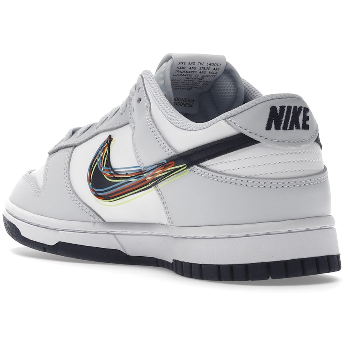Miniatyrbild av Nike Dunk Low 3D Swoosh 4