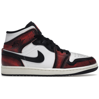 Air Jordan 1 Mid Wear-Away Chicago