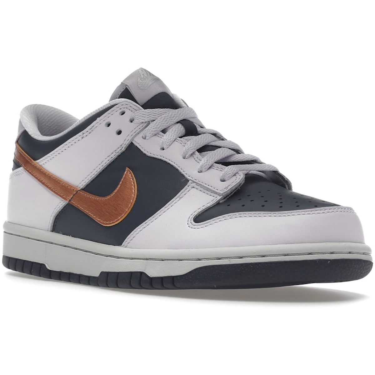 Miniatyrbild av Nike Dunk Low SE Copper Swoosh  2