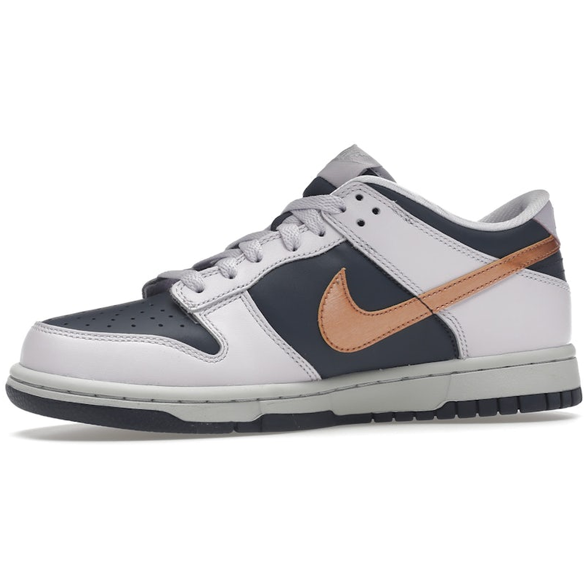 Miniatyrbild av Nike Dunk Low SE Copper Swoosh  3