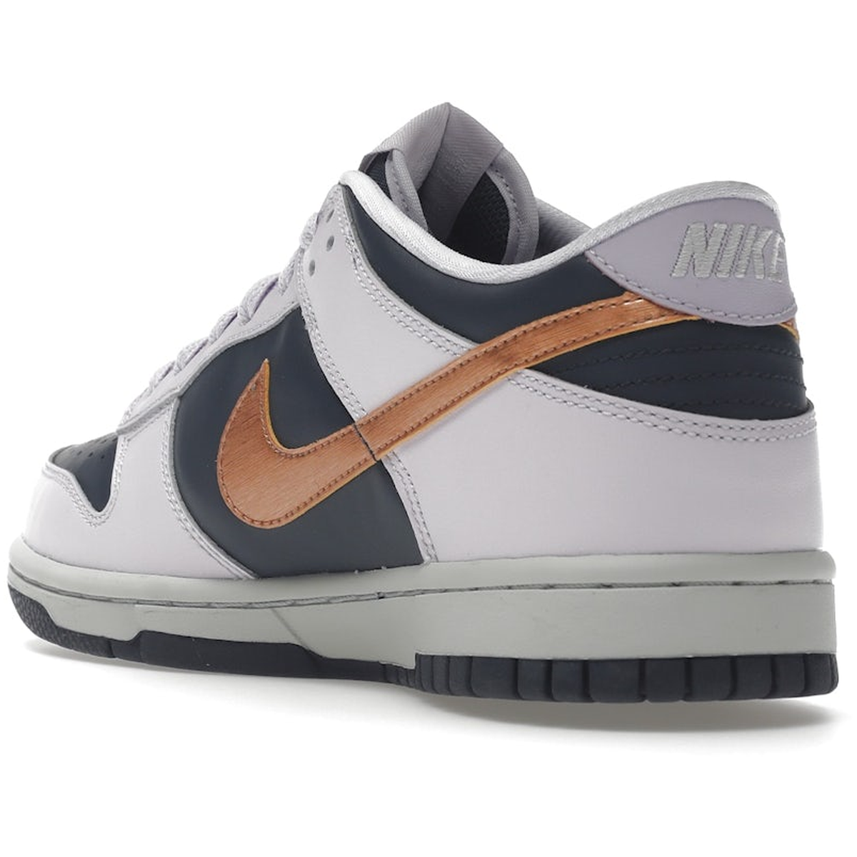 Miniatyrbild av Nike Dunk Low SE Copper Swoosh  4