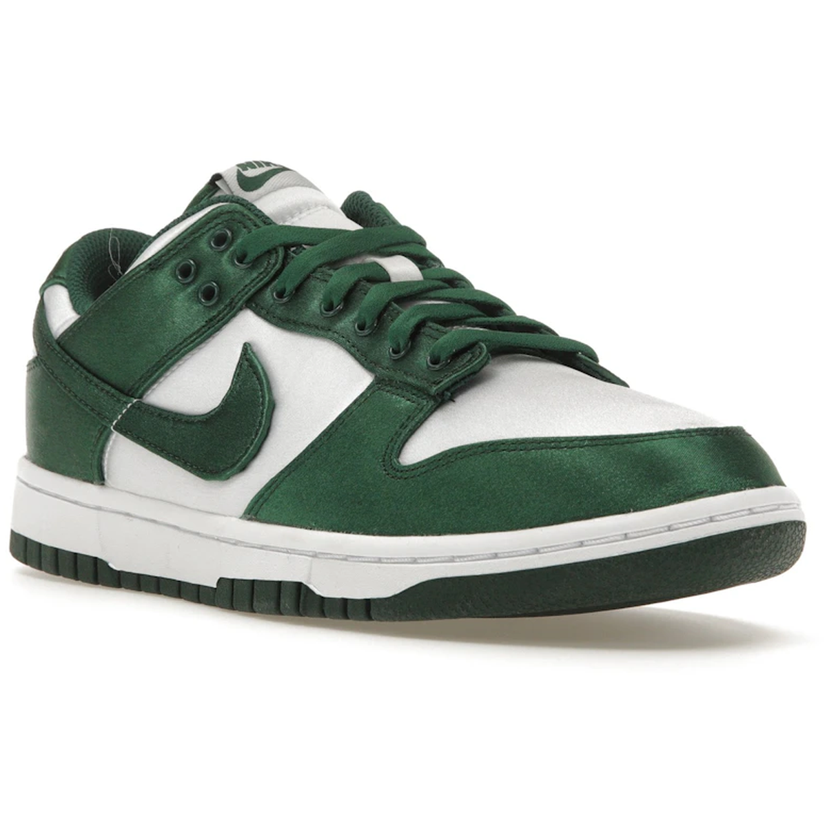 Miniatyrbild av Nike Dunk Low Michigan State Satin  2