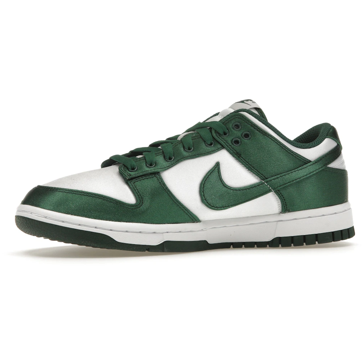 Miniatyrbild av Nike Dunk Low Michigan State Satin  3