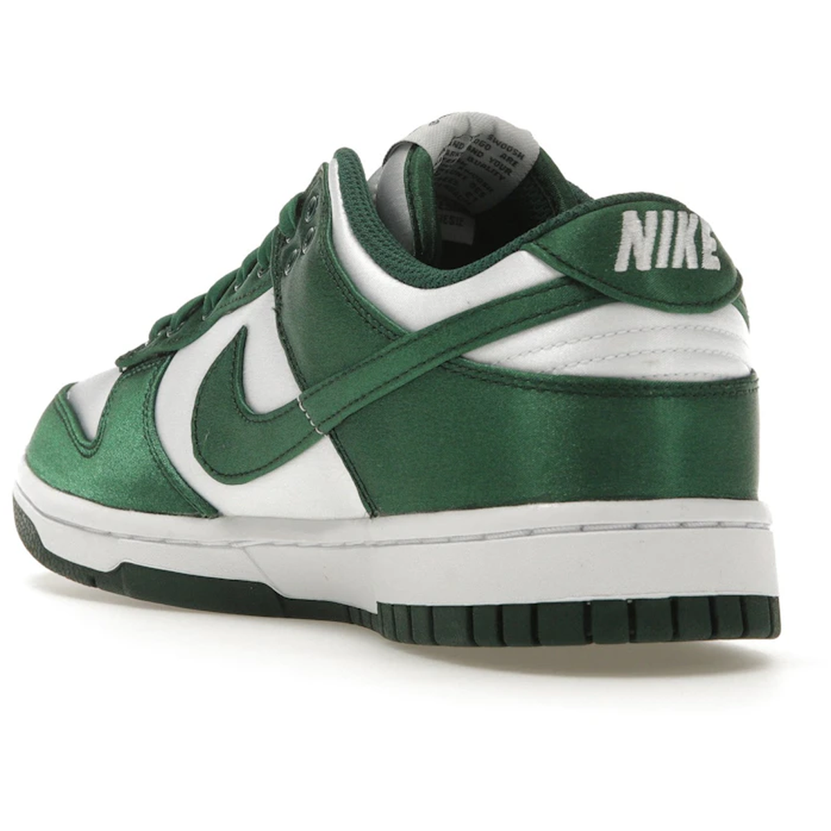 Miniatyrbild av Nike Dunk Low Michigan State Satin  4