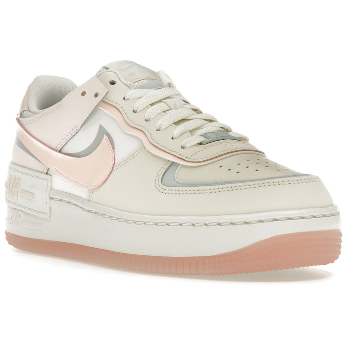 Miniatyrbild av Nike Air Force 1 Low Shadow Coconut Milk Crimson Tint 2