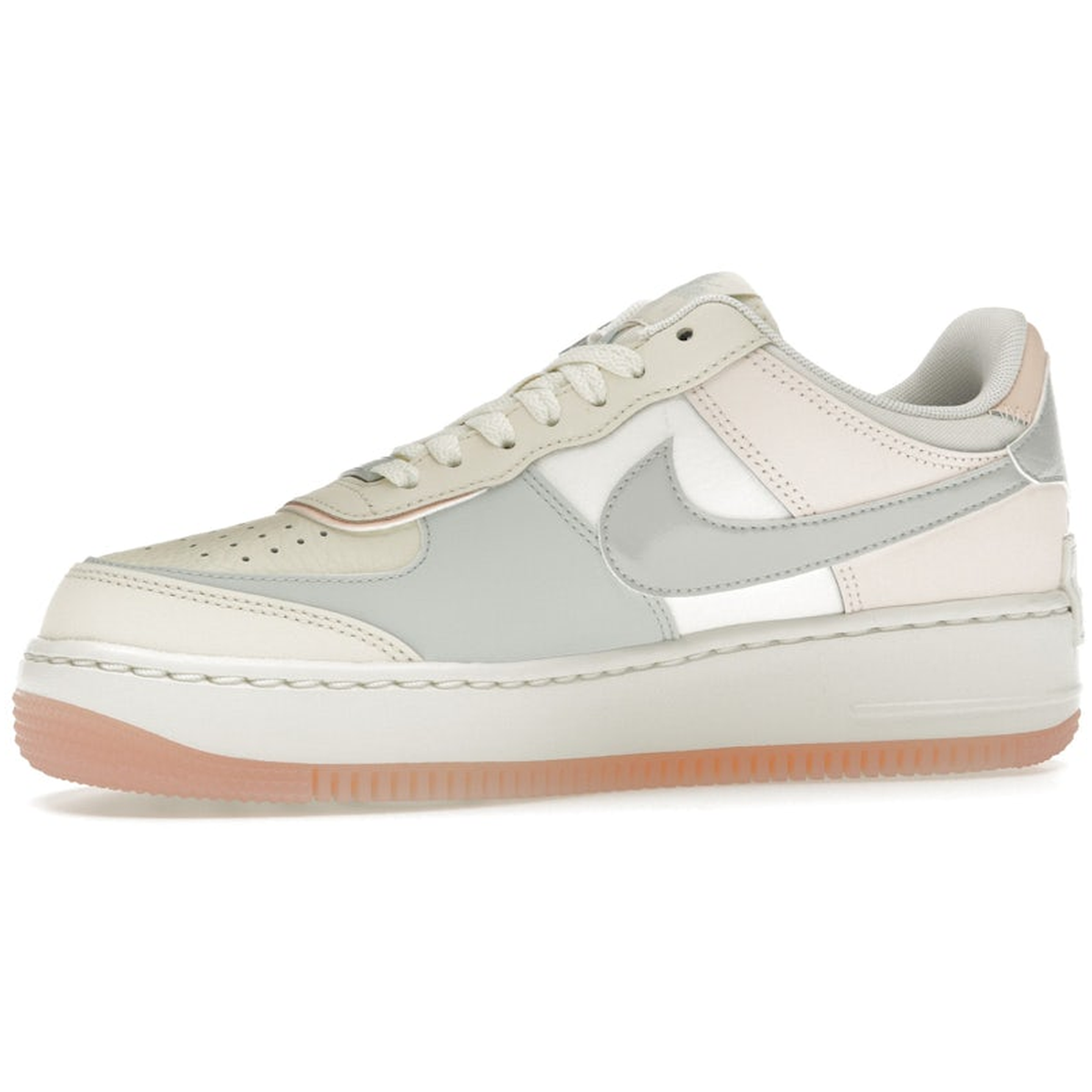 Miniatyrbild av Nike Air Force 1 Low Shadow Coconut Milk Crimson Tint 3