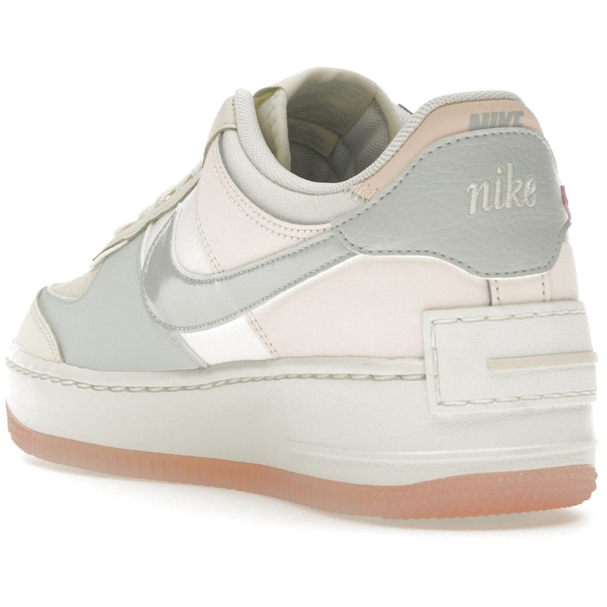 Miniatyrbild av Nike Air Force 1 Low Shadow Coconut Milk Crimson Tint 4