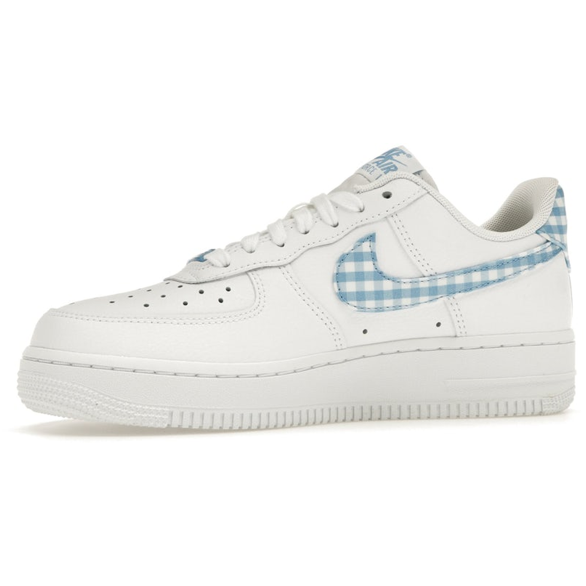 Miniatyrbild av Nike Air Force 1 Low 07 University Blue Gingham 3